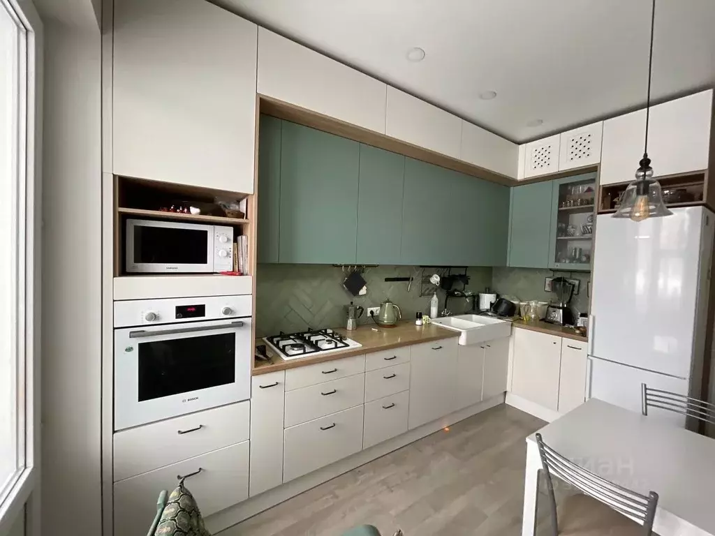 3-к кв. Ленинградская область, Гатчина ул. 7-й Армии, 5 (88.8 м) - Фото 2