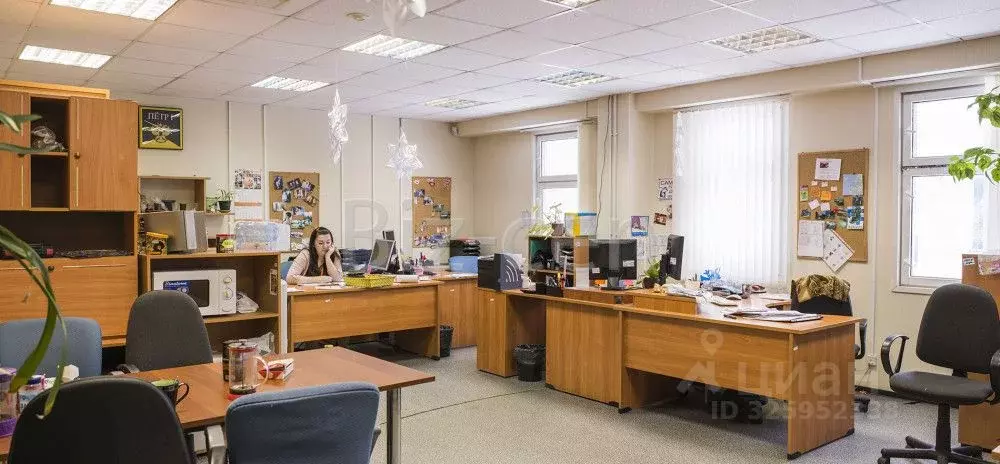 Офис в Санкт-Петербург Мебельная ул., 5 (21 м) - Фото 2