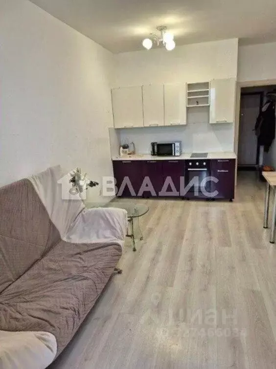 Студия Санкт-Петербург Комендантский просп., 66к3 (25.0 м) - Фото 2