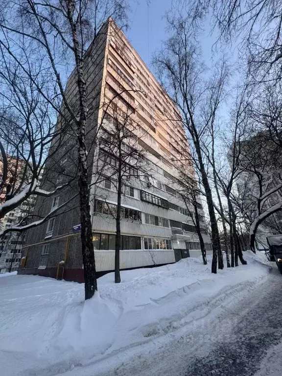 2-к кв. Москва ул. Бехтерева, 49К2 (49.5 м) - Фото 1