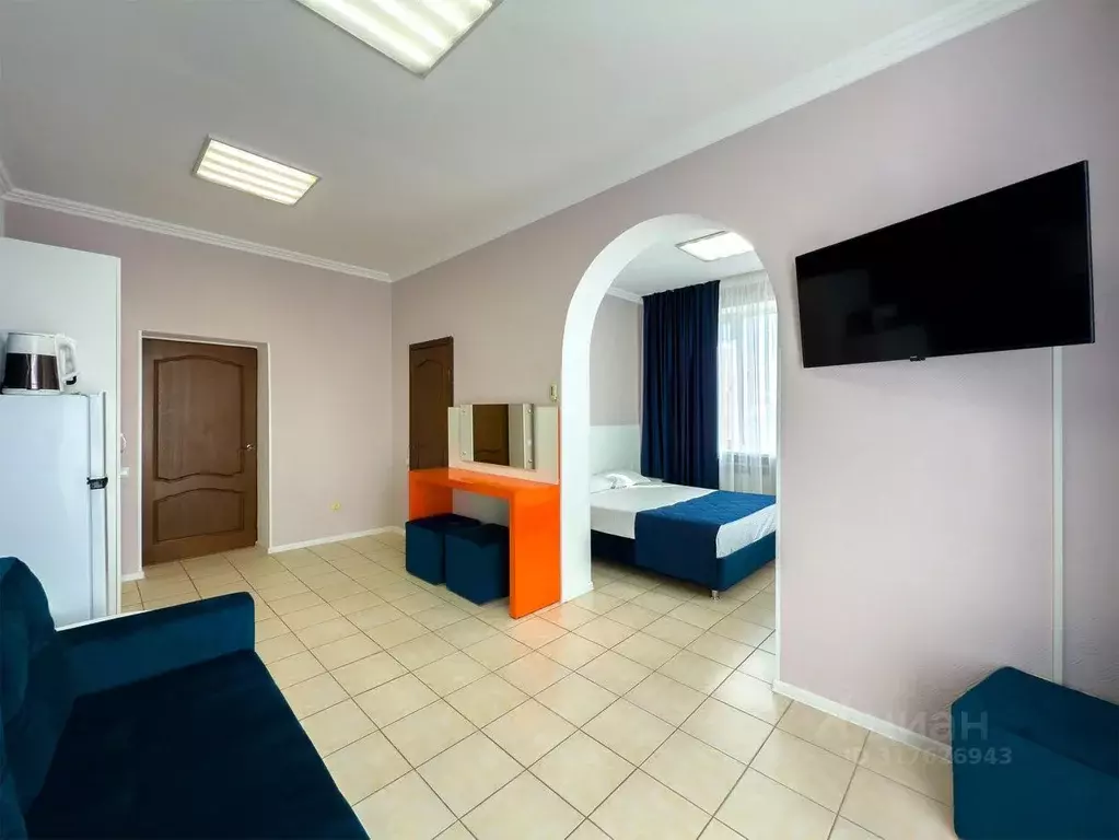 Комната Краснодарский край, Геленджик ул. Кирова, 24 (30.0 м) - Фото 1