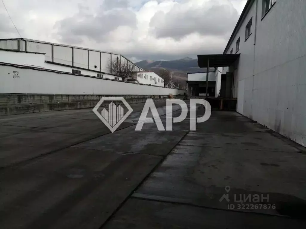 Склад в Краснодарский край, Новороссийск Промышленная ул., 1 (117 м) - Фото 1