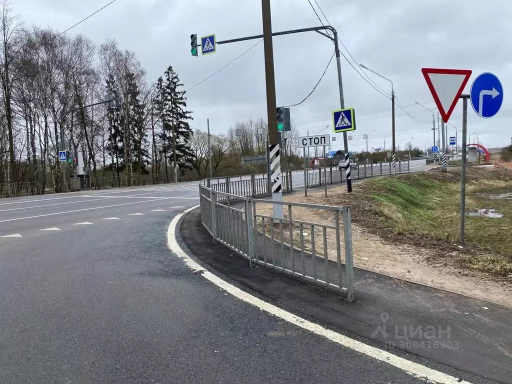 Участок в Смоленская область, Смоленский муниципальный округ, с. Ольша ... - Фото 1