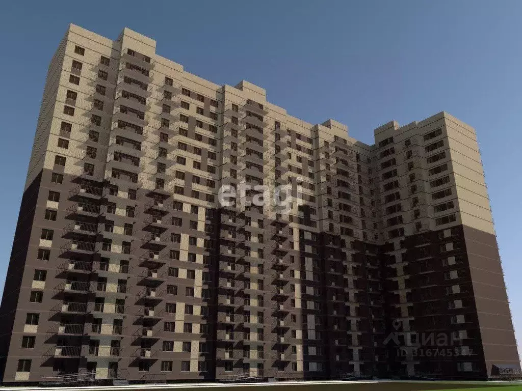 Студия Ярославская область, Ярославль ул. Строителей, 18 (29.98 м) - Фото 0