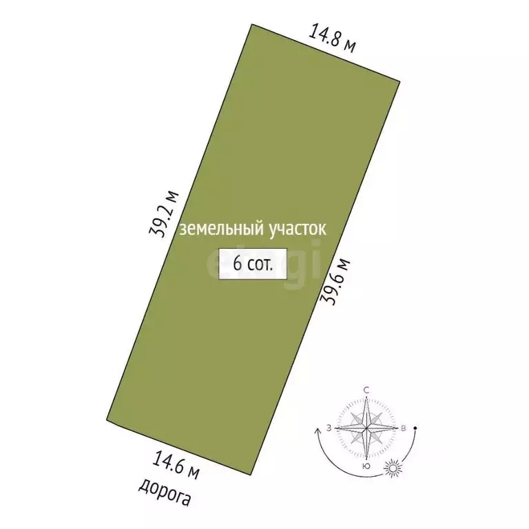 Участок в Крым, Судак муниципальный округ, с. Миндальное ул. Весенняя ... - Фото 2