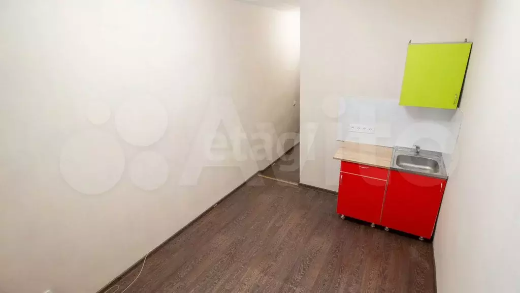 Квартира-студия, 14,8 м, 1/9 эт. - Фото 1