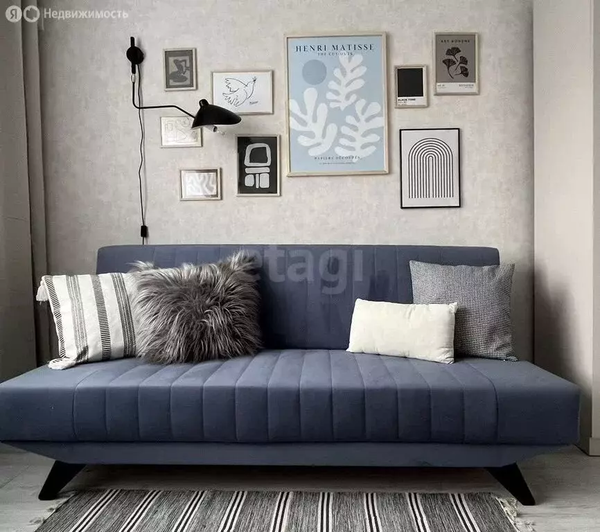 Квартира-студия: Воронеж, улица Перевёрткина, 43 (17.3 м) - Фото 1