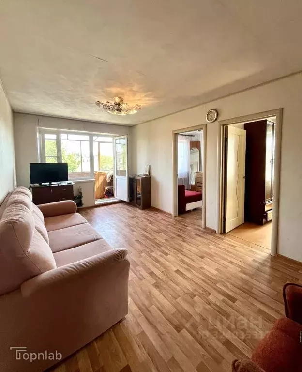 3-к кв. Нижегородская область, Нижний Новгород Северный жилрайон, ул. ... - Фото 1