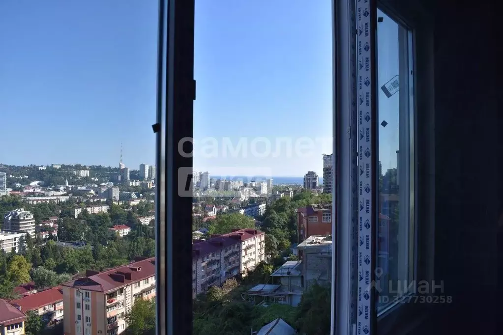 1-к кв. Краснодарский край, Сочи Виноградная ул., 22/1 (41.1 м) - Фото 1