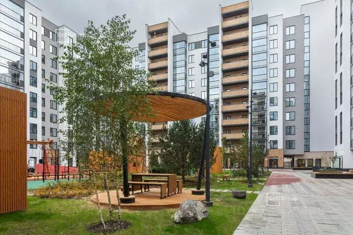 1-к кв. Санкт-Петербург Манчестерская ул., 5к1 (41.2 м) - Фото 1