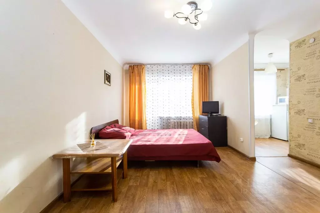 1-к кв. Новосибирская область, Новосибирск ул. Ленина, 75 (35.0 м) - Фото 1