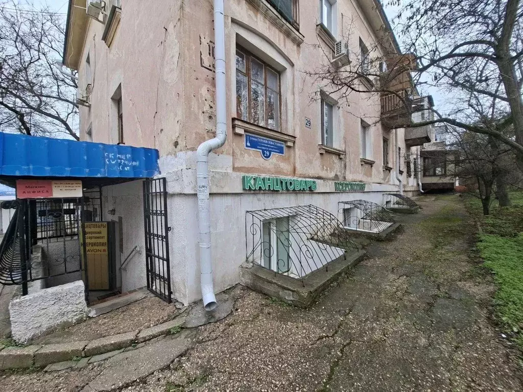 Помещение свободного назначения в Севастополь ул. Героев Севастополя, ... - Фото 1