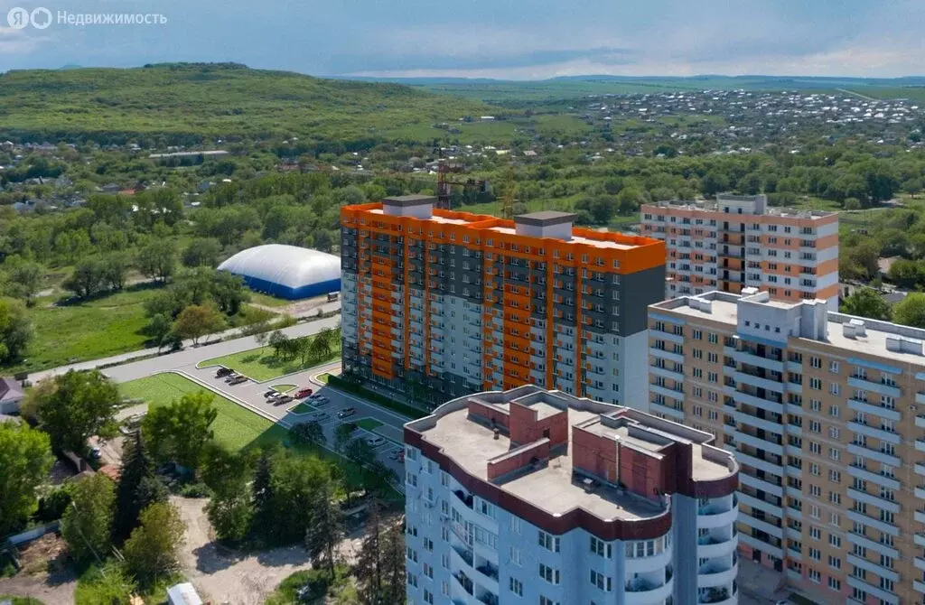 1-комнатная квартира: Пятигорск, улица Булгакова, 23 (40 м) - Фото 2