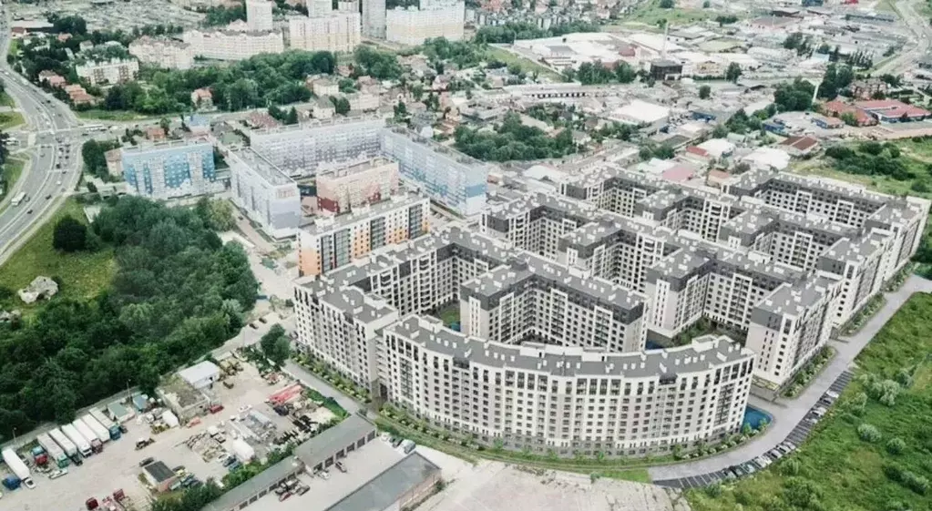 1-к. квартира, 33,9 м, 5/10 эт. - Фото 0