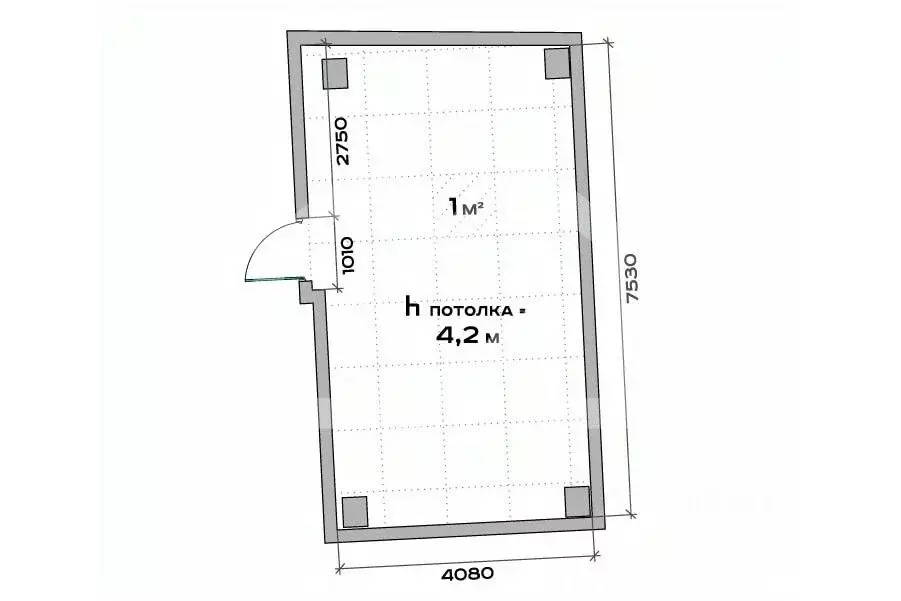 Помещение свободного назначения в Москва Дмитровское ш., 73С1 (29 м) - Фото 2