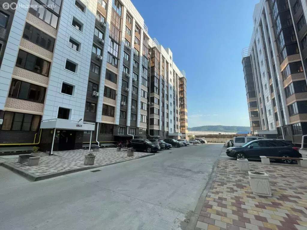1-комнатная квартира: Горячий Ключ, Объездная улица, 18к2 (39 м) - Фото 0