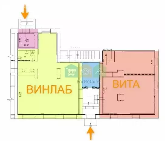Помещение свободного назначения (200.5 м) - Фото 2
