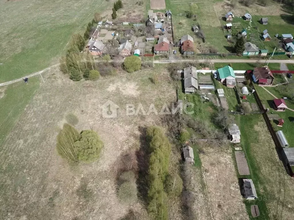 Участок в Владимирская область, Судогодский район, Лавровское ... - Фото 0