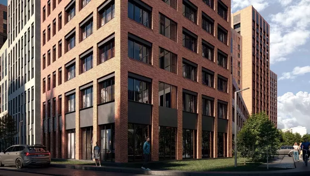 Студия Воронежская область, Воронеж Заря жилой комплекс (30.53 м) - Фото 0