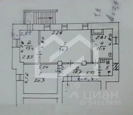 Торговая площадь в Москва Студенческая ул., 31 (94 м) - Фото 2