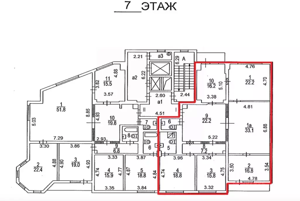 Офис в Москва Тверская ул., 16С3 (184 м) - Фото 2