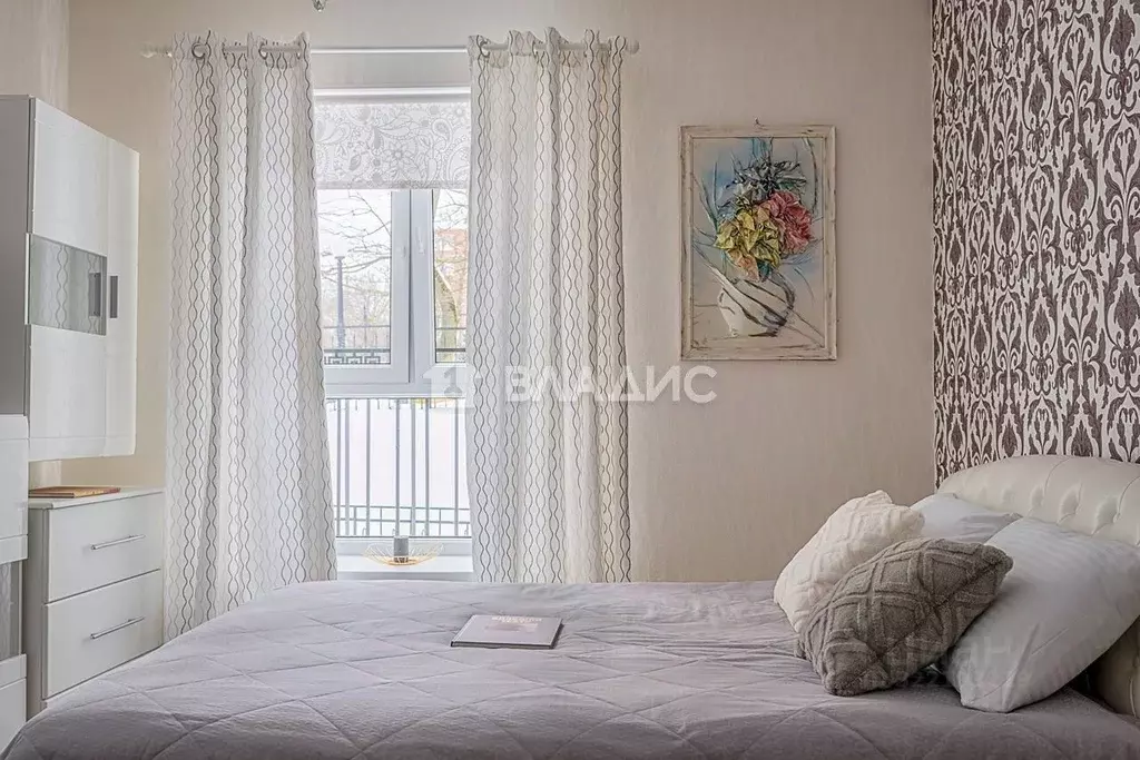 1-к кв. Калининградская область, Пионерский Пионерская ул., 4Б (34.4 ... - Фото 1