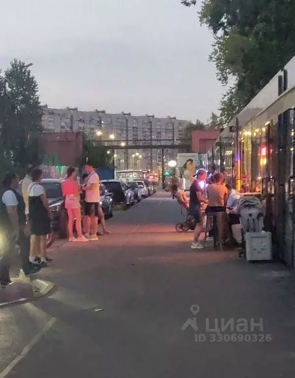 Торговая площадь в Санкт-Петербург Московское ш., 13ЖД (20 м) - Фото 1