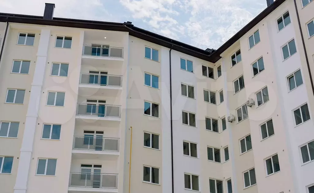 1-к. квартира, 44,3 м, 5/8 эт. - Фото 0