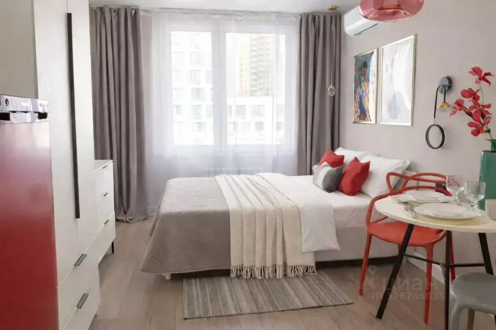 Студия Московская область, Люберцы ул. Солнечная, 2 (22.0 м) - Фото 1