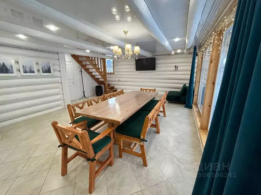 Дом в Башкортостан, Уфимский район, Зубовский сельсовет, с. ... - Фото 0