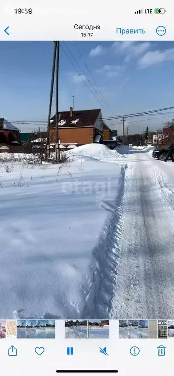 Участок в Новосибирск, Оловянная улица (5.8 м) - Фото 0