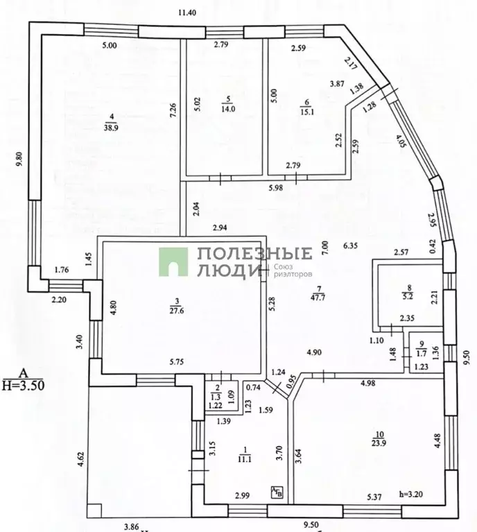 Дом в Башкортостан, Уфа ул. Фурманова (186 м) - Фото 1