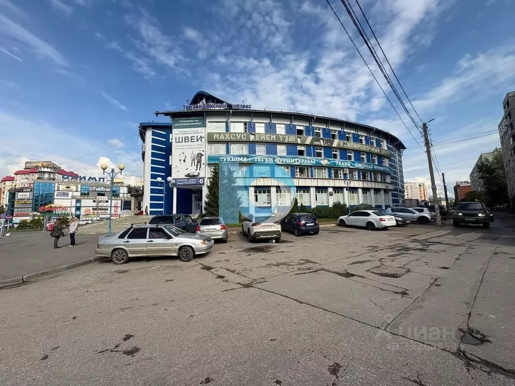 Помещение свободного назначения в Башкортостан, Уфа ул. Юрия Гагарина, ... - Фото 1