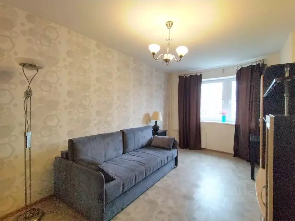 1-к кв. Санкт-Петербург пос. Парголово, ул. Михаила Дудина, 25к1 (41.0 ... - Фото 1