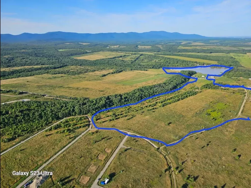 Участок в Хабаровский край, Хабаровский район, с. Краснореченское  ... - Фото 1