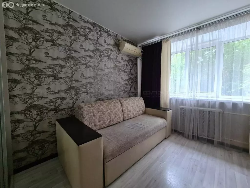 1-комнатная квартира: Казань, Базарная улица, 2 (17 м) - Фото 0