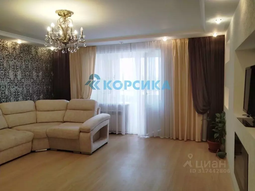 3-к кв. Татарстан, Набережные Челны ул. Раскольникова, 63А (127.0 м) - Фото 0