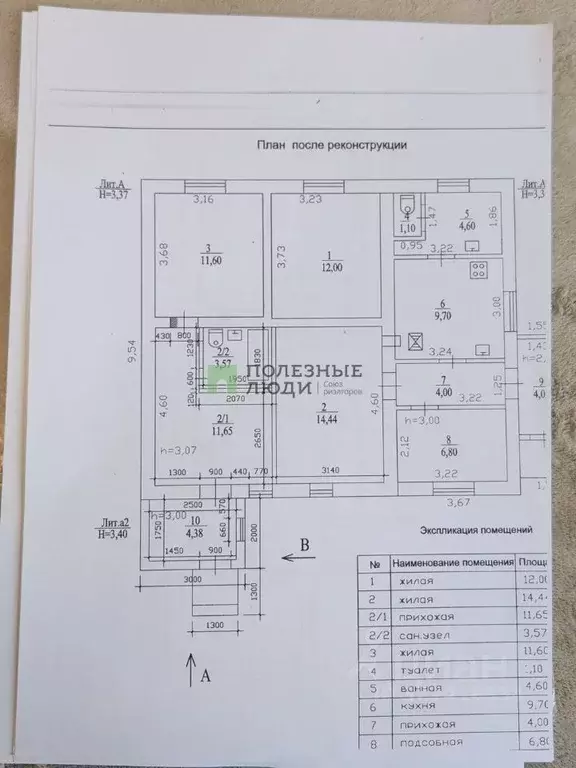 Дом в Краснодарский край, Краснодар ул. Бабушкина (90 м) - Фото 2