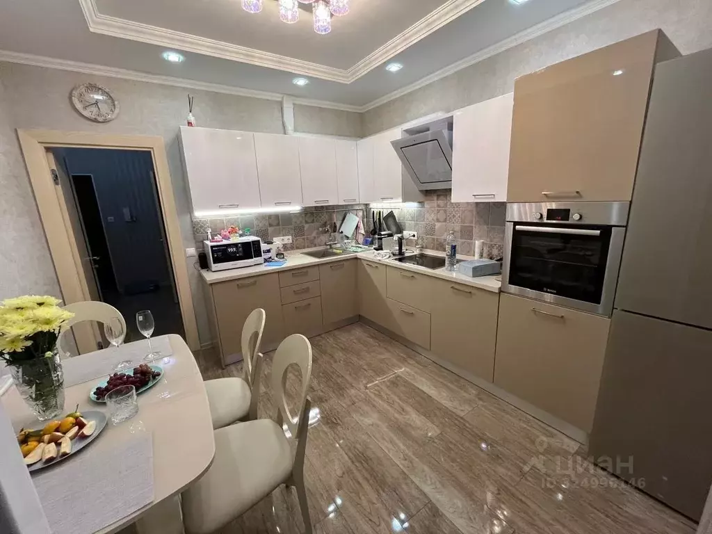 2-к кв. Москва Внуковское поселение, ул. Самуила Маршака, 15к1 (63.7 ... - Фото 0