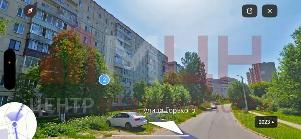 4-к кв. Тверская область, Конаково ул. Горького, 2 (63.7 м) - Фото 0