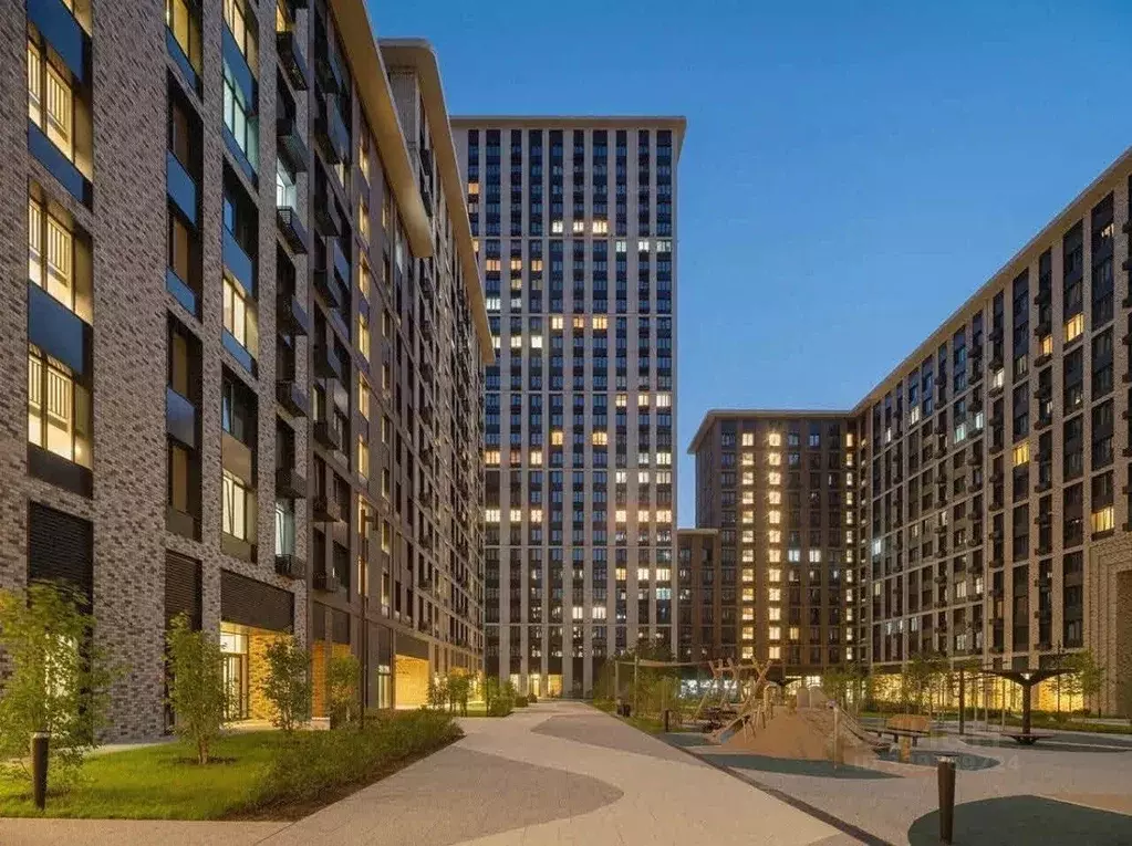 2-к кв. Москва Винницкая ул., 8к3 (78.9 м) - Фото 1