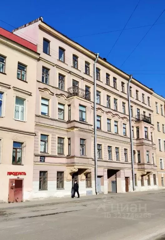 Студия Санкт-Петербург наб. Реки Фонтанки, 135 (24.0 м) - Фото 2