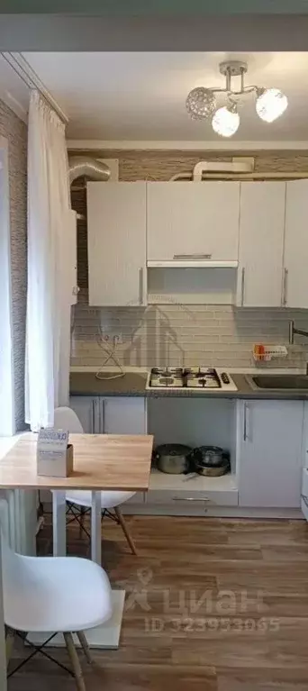 1-к кв. Белгородская область, Губкин Новая ул., 1А (28.0 м) - Фото 1