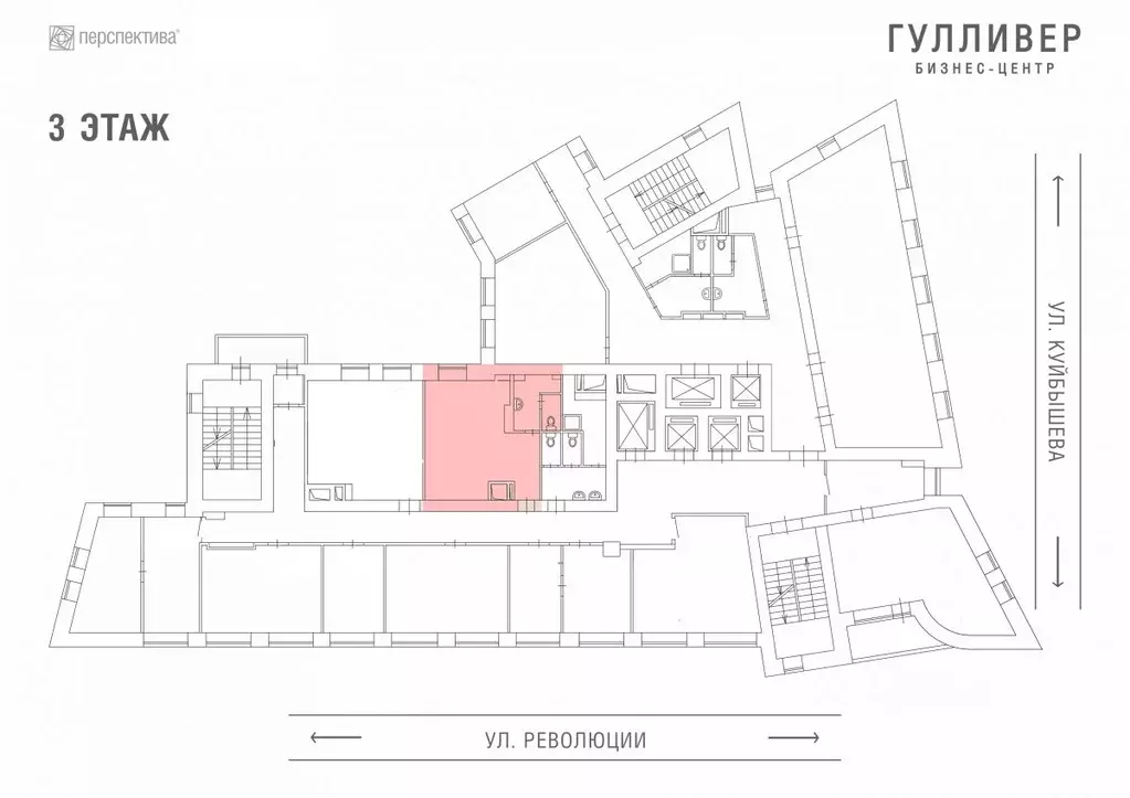 Помещение свободного назначения в Пермский край, Пермь ул. Куйбышева, ... - Фото 2
