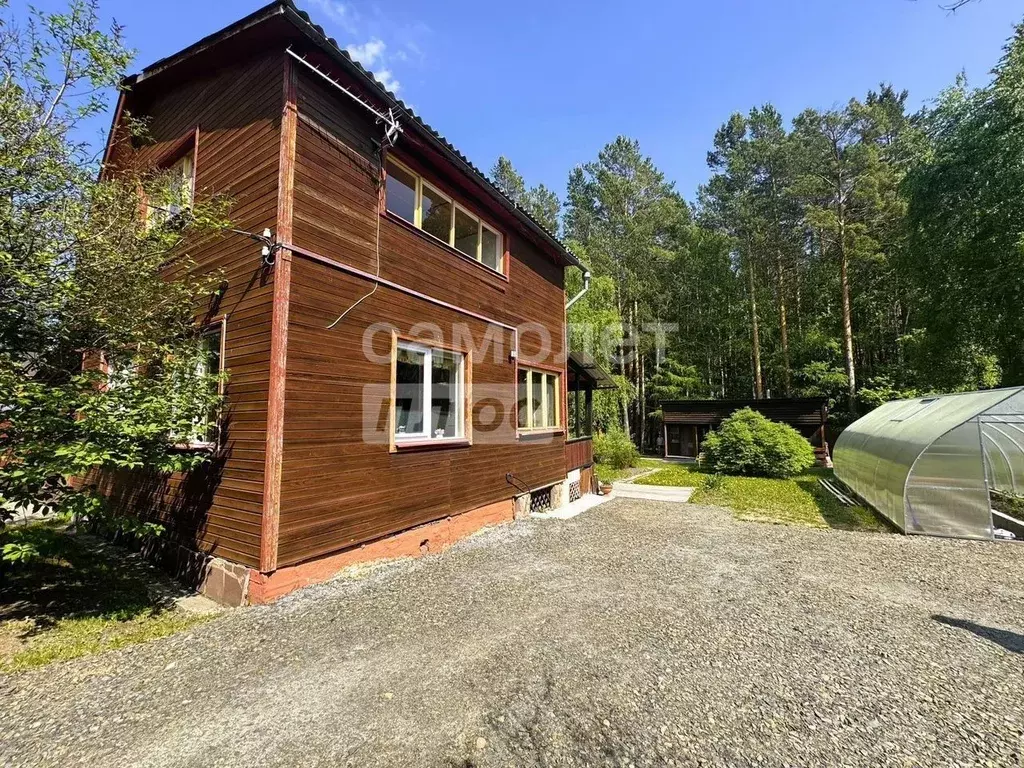 Дом в Иркутская область, Иркутский муниципальный округ, Радист-1 СНТ ... - Фото 2