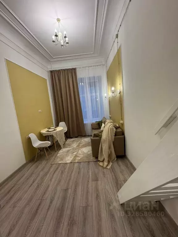 Студия Санкт-Петербург Малодетскосельский просп., 25/12 (30.0 м) - Фото 1