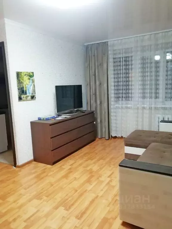 1-к кв. Башкортостан, Уфа Интернациональная ул., 125 (30.0 м) - Фото 1