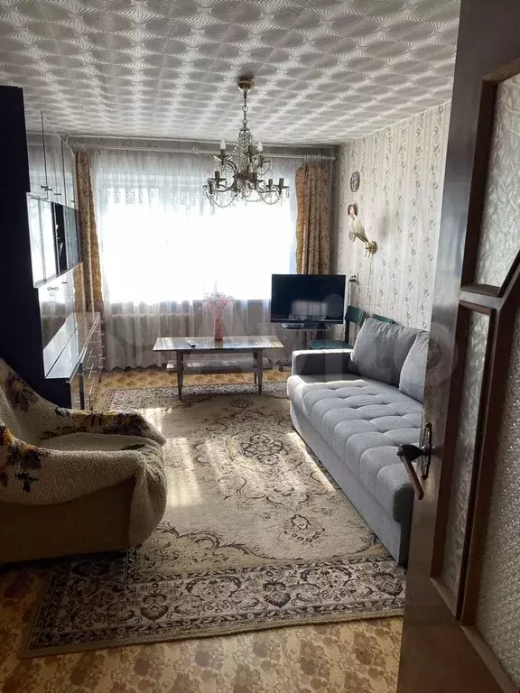 3-к. квартира, 61,4 м, 3/5 эт. - Фото 0
