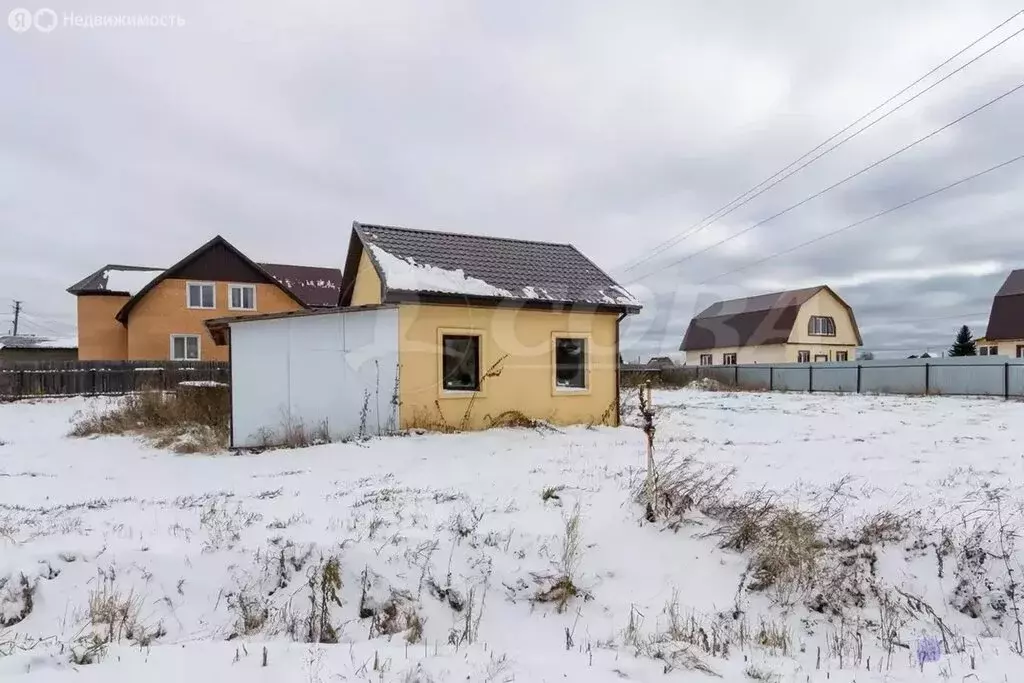 Дом в Тюменский муниципальный округ, село Гусево (59 м) - Фото 2