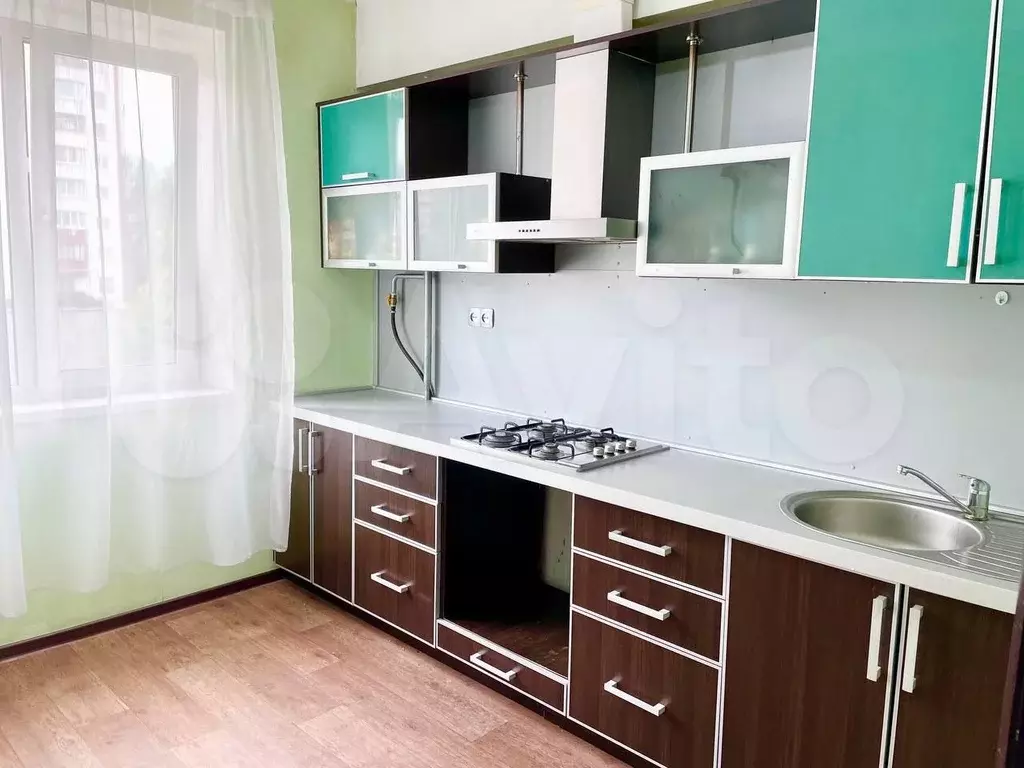 1-к. квартира, 33,7 м, 2/9 эт. - Фото 0